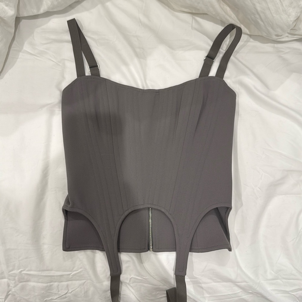 NWOT Dion Lee Corset Top